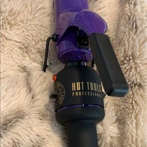 hot tools curling iron
